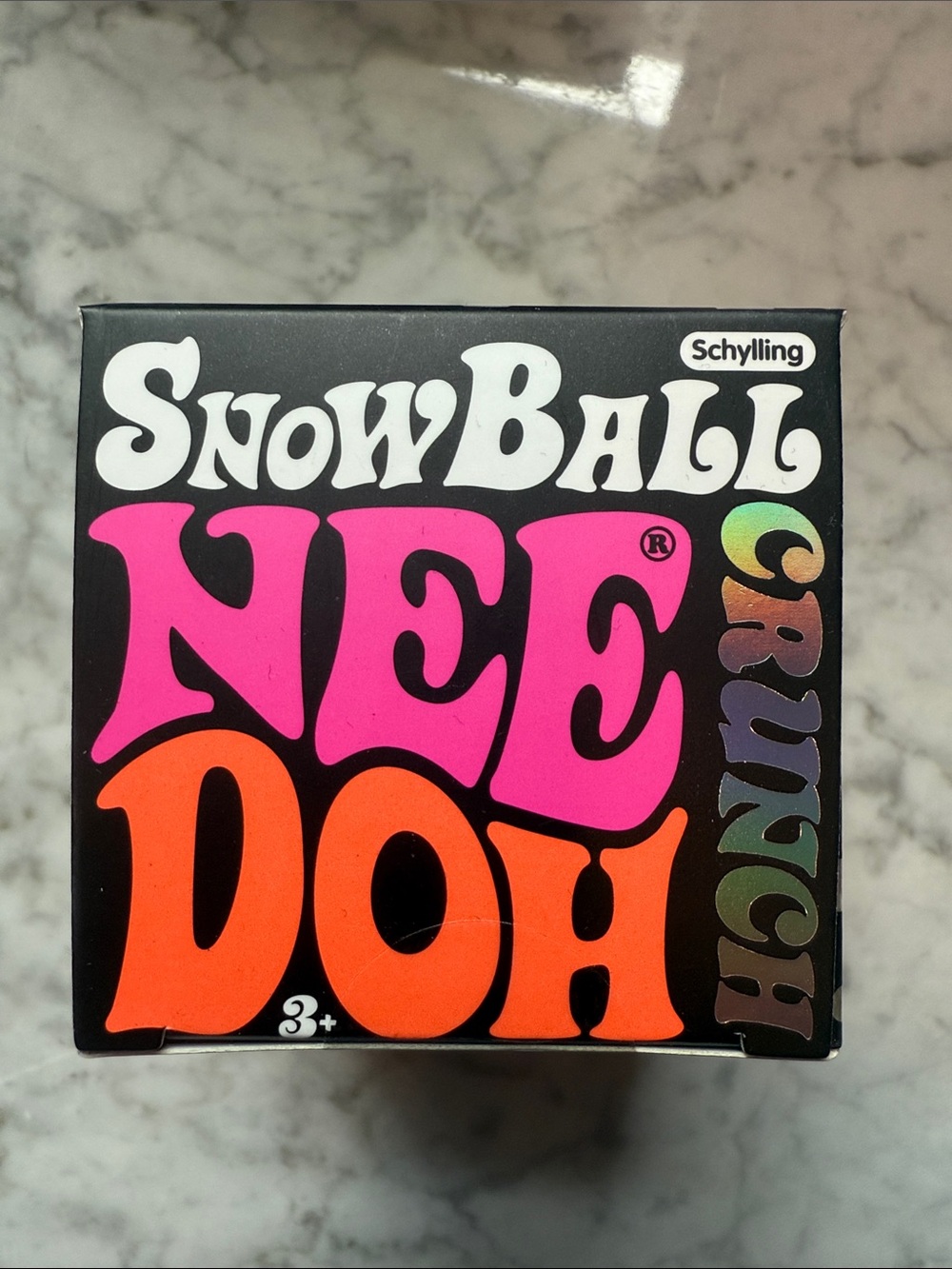 Schylling SnowBall NeeDoh Crunchy Kids Toy $35 each-2/$60